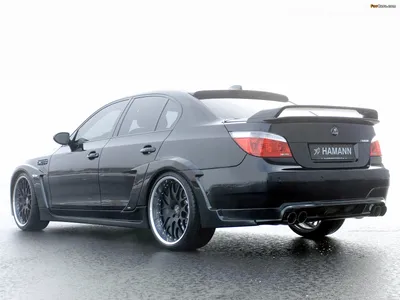 Hamann BMW M5 Widebody Edition Race (E60) обои (1600x1200) картинки