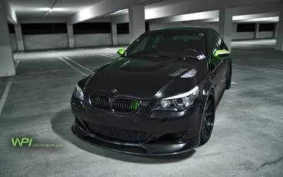 BMW E60 M5 Модифицированные обои - HD Car Wallpapers #2542 картинки