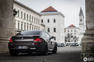 BMW M6 E63 — 3 марта 2014 г. — Autogespot картинки