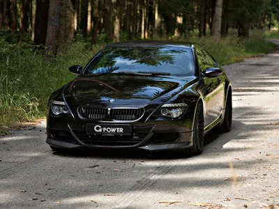 g power, Bmw m6, Hurricane rr, e63, автомобили, модифицированные, 2010 обои HD / Обои для рабочего стола и мобильного телефона картинки