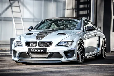 Фотография БМВ 2015 G-Power M6 Hurricane CS Ultimate E63 Спереди Автомобили картинки