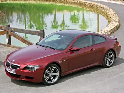 BMW M6 (E63) 2005–10 обои картинки