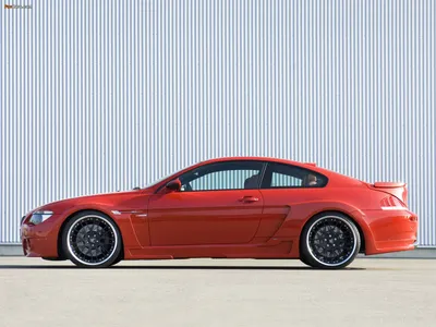 Hamann Bmw M6 Widebody Edition Race (E63) картинки