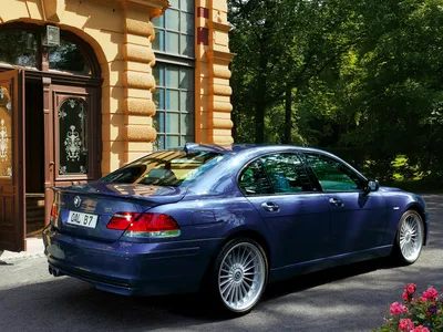 BMW 7er E65/66: автомобили ALPINA картинки