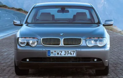 BMW 7 Series E65/E66 740d Automatic (07/2002 – 04/2005) характеристики: скорость, мощность, выбросы углекислого газа, расход топлива картинки