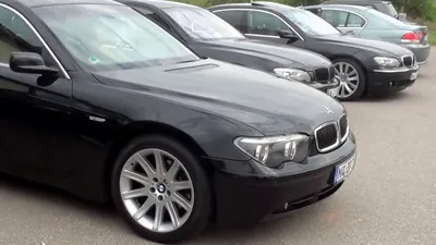 BMW 7er Treffen 2011 E65 E66 E38 E32 730d 735i 740i 740d 745i 745d 750i 760i F01 F02 G11 G12 - YouTube картинки