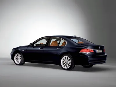 BMW 7 серии (E65/E66) технические характеристики и фото - 2005, 2006, 2007 - autoevolution картинки