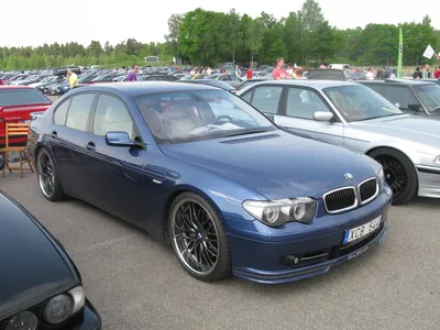 Файл:BMW Alpina B7 E65 (14311800381).jpg — Викисклад картинки