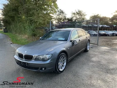 BMW 7 серии LWB E66 LCI картинки