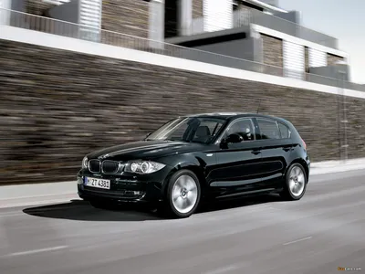 BMW 120i 5-дверный (E87) 2007–11 обои (1600x1200) картинки