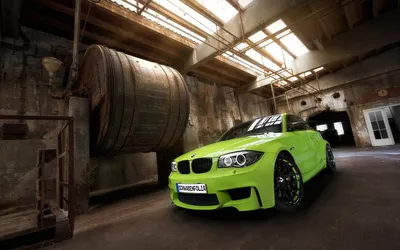 BMW 1 Series M Coupe By SchwabenFolia 2 Wallpaper - HD Car Wallpapers #4101 картинки