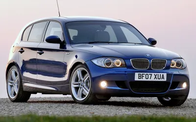 2007 BMW 1 Series M Sport [5-дверный] (Великобритания) - Фон и обои в HD | Автомобильный пиксель картинки