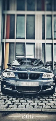 Лучшие обои для iPhone серии Bmw 1 HD - iLikeWallpaper картинки