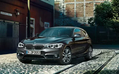 Цены на BMW 1 серии 2015 года: от 22 950 евро. картинки