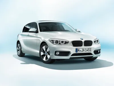 BMW 1 серии 2015 г. Обновленная фотогалерея картинки