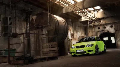 BMW 1 Series M Coupe 2013 от SchwabenFolia картинки