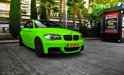 Картинки BMW 1 series m1 Green Street авто картинки