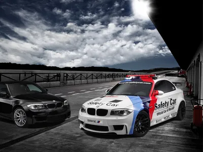 2011 BMW 1-Series M MotoGP Safety Car Обои | SuperCars.net картинки