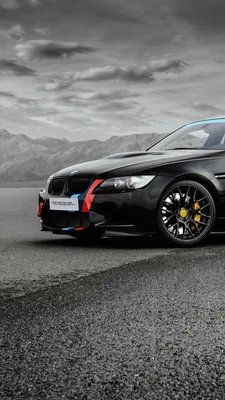 Обои BMW M3, MR Car Design, Седан, (E90), чёрная, Автомобили и Мотоциклы #10064 картинки