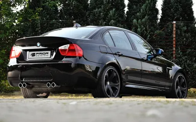 Prior Design BMW 3-series e90 PD-M (2011) - фото 15 из 19 картинки