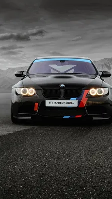 BMW e90 iPhone Обои Скачать бесплатно картинки