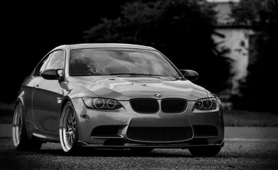 BMW E92 coupe #bmw #BMW #coupe #silver #wheels #диски черно-белое фото #e92 #silvery #тонировка #4K #wallpaper #hdwallpaper #des… | Бмв м3 обои, Бмв, Бмв м3 картинки