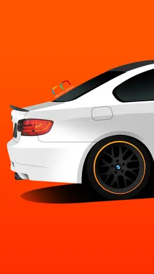 Обои Celular/Телефон BMW M3 E92 картинки