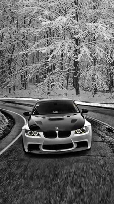 Обои для рабочего стола BMW M3 E92. картинки