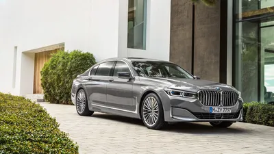 BMW 7er Facelift F01 LCI: Offizielle обои в 1600 и 1920 x 1200 картинки