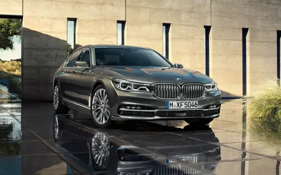 BMW 7 Series Black Ice Edition 4K Ultra HD мобильные обои картинки