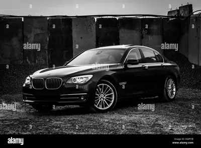 BMW 7er 750i 750d Xdrive F01 LCI Wallpaper Hintergrund Full HD 4K UHD Стоковая фотография - Alamy картинки