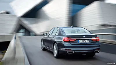 Автомобили BMW 7-й серии обои на рабочий стол 4K Ultra HD картинки