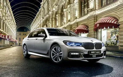 BMW 750Li (F02) 2012 обои (2048x1536) картинки