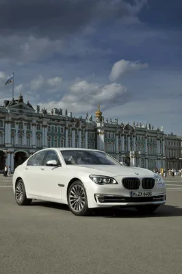 2009 BMW 7 серии добавляет дизельный двигатель картинки