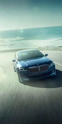 BMW 7 Series Обои 4K, Белые автомобили, 5K, Автомобили, #2752 картинки