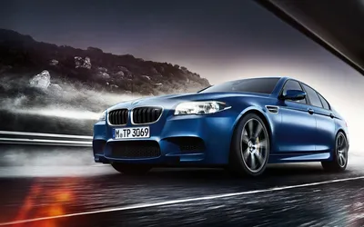 Обои: BMW M5 рестайлинг картинки