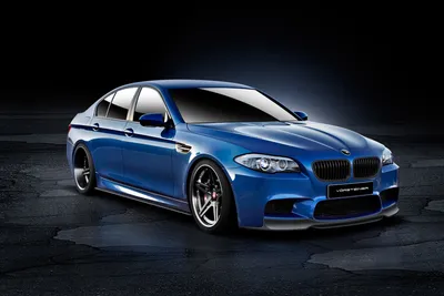 Vorsteiner BMW F10 M5 (2013) - фото 1 из 2 картинки