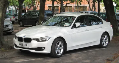 BMW 3-й серии (F30) — Википедия картинки