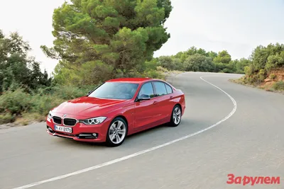 На новенького: BMW 3-й серии картинки