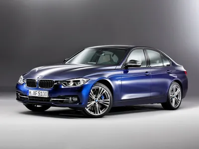 BMW 3-Series рестайлинг 2015, 2016, 2017, 2018, 2019, седан, 6 поколение,  F30 технические характеристики и комплектации картинки