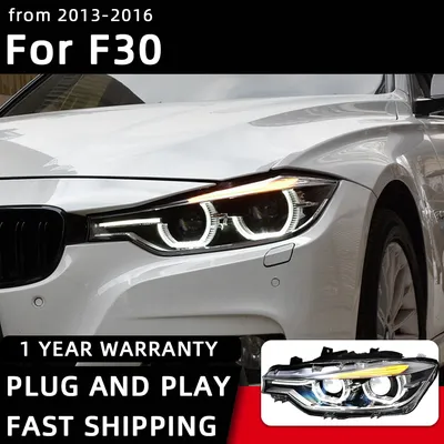 Купить BMW 3 серия F30/F31/F34 [рестайлинг] 320d xDrive AT (190 л.с.) картинки