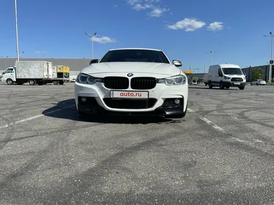 BMW 3 серии F30 одели в обвес М-стиля | BMW запад картинки