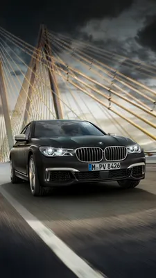 Full HD 1080p BMW 7 Series обои для телефона скачать бесплатно картинки