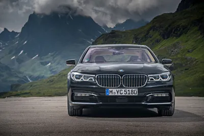 35+] BMW 7 Series 2019 Обои картинки