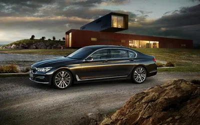 BMW 7er (G11/G12) - красивый мотив как обои картинки