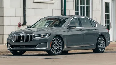 BMW 750i HD обои и фон картинки