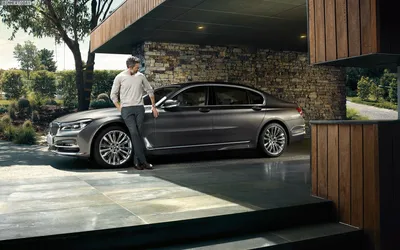 BMW 7er 2015: 24 обои-мотивы для рабочего стола картинки