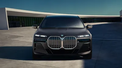 BMW 7 серии Седан Автомобиль Фоновые обои картинки