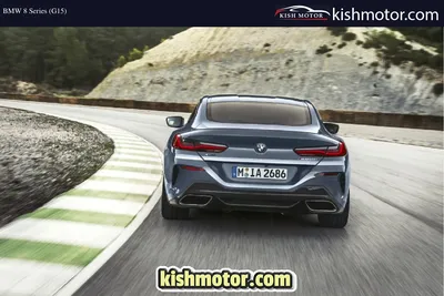 Автомобиль BMW 8 (G15)-BMW 8 Series (G15) картинки