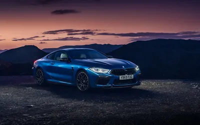 Скачать обои BMW M8, 4k, night, 2019 cars, supercars, G15, 2019 BMW M8, german cars, BMW G15, BMW для монитора с разрешением 3840x2400. Высококачественные обои HD картинки картинки